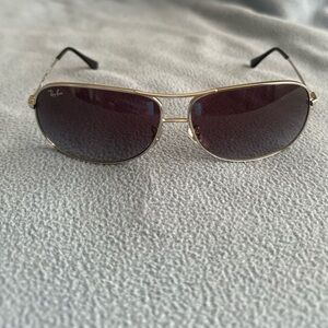Ray-Ban RB3267 Silver sunglasses